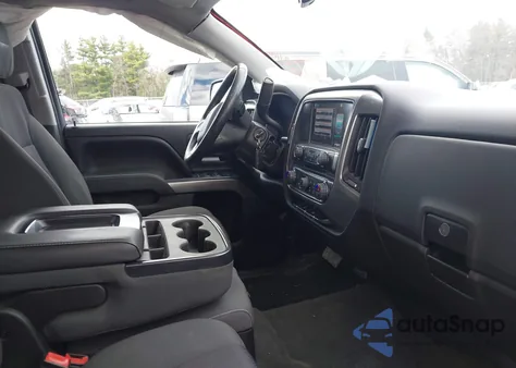 2016 Chevrolet Silverado 1500 1Lt from USA, damaged, VIN 3GCUKREC4GG129609